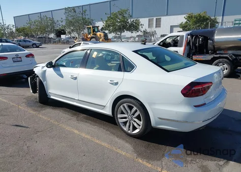 2017 Volkswagen Passat 1.8T Sel Premium from USA, damaged, VIN 1VWCT7A37HC058636